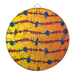 Barbwire Dartboard
