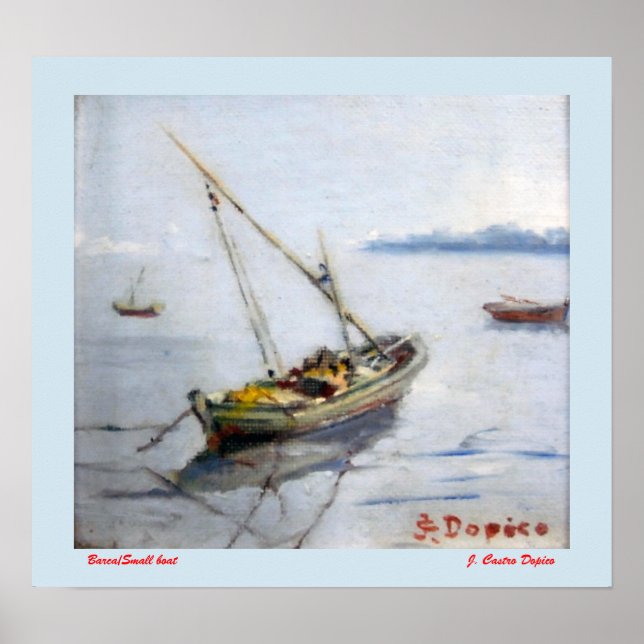 Barca/Small boat Poster (Front)