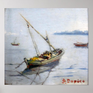 Barca/Small boat Poster