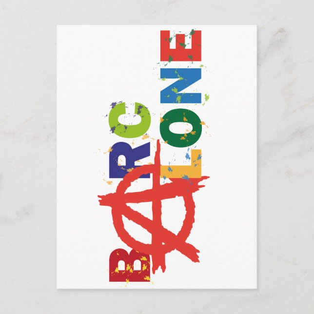 Barcalone Postcard (Front)