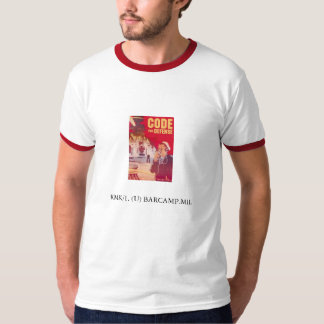 BARCAMP.MIL Tee