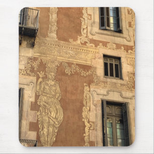 Barcelelona Wall Mouse Mat