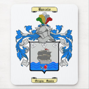 Barcelo Mouse Mat