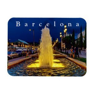 Barcelona. #100. magnet