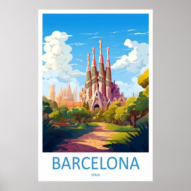 Barcelona 11 poster (Front)