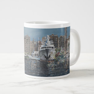 Barcelona 1998 large coffee mug