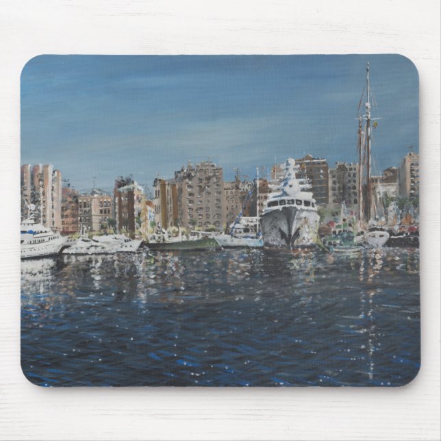Barcelona 1998 mouse mat (Front)