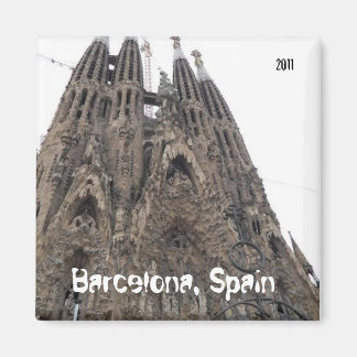Barcelona 2011 magnet