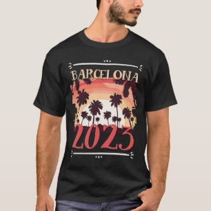 Barcelona 2023 Travel Vacation Team  1 T-Shirt