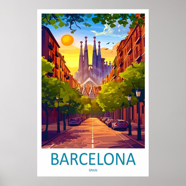 Barcelona 2 poster (Front)