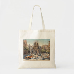 Barcelona (2) tote bag