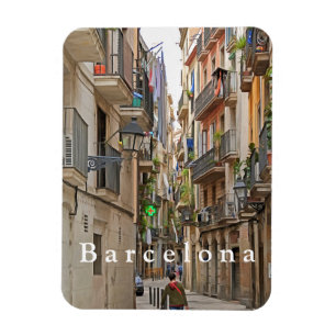 Barcelona. #33. magnet