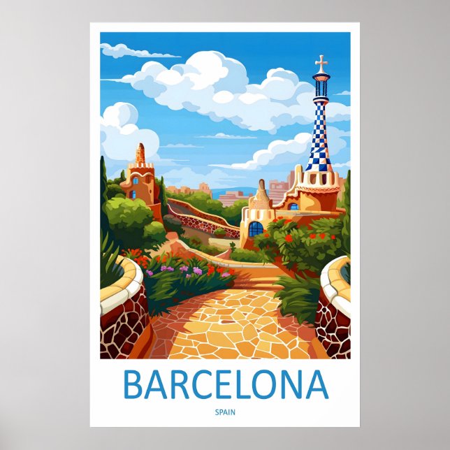 Barcelona 3 poster (Front)