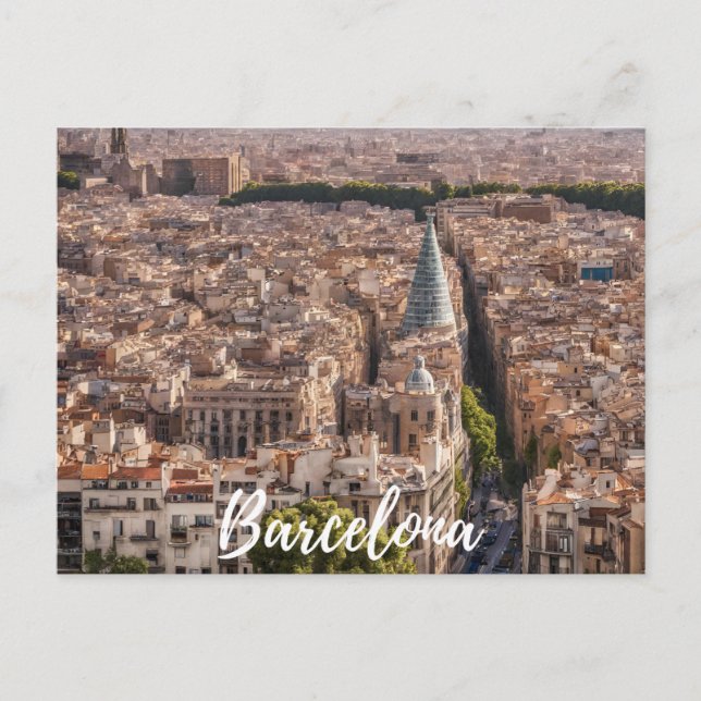 Barcelona (4) postcard (Front)