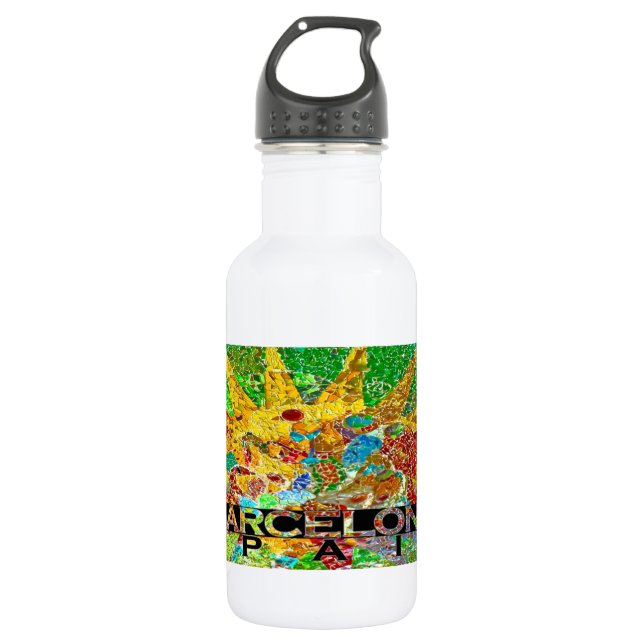 Barcelona 532 Ml Water Bottle (Front)
