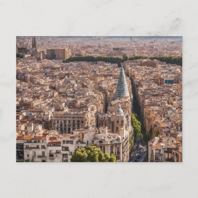 Barcelona (5) postcard (Front)