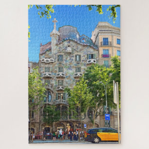 Barcelona. #6.   jigsaw puzzle