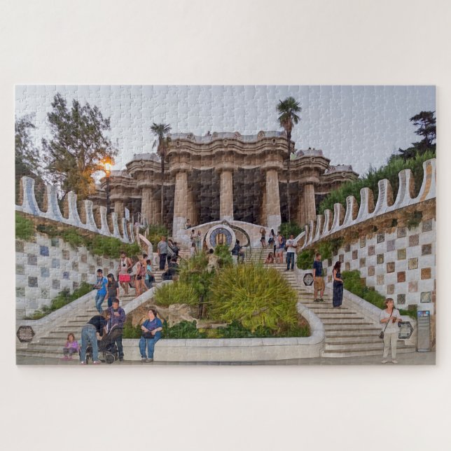Barcelona. #71.  jigsaw puzzle (Horizontal)