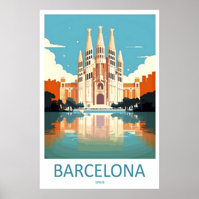 Barcelona 7 poster (Front)