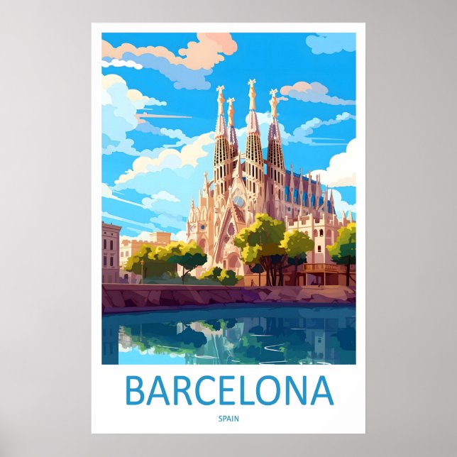 Barcelona 8 poster (Front)