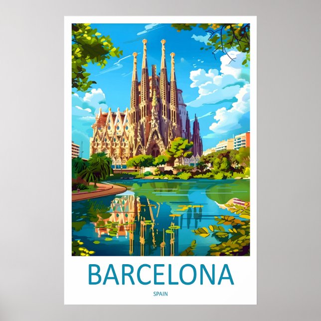 Barcelona 9 poster (Front)