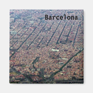 Barcelona Aerial Magnet