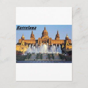 barcelona Angie.JPG Postcard