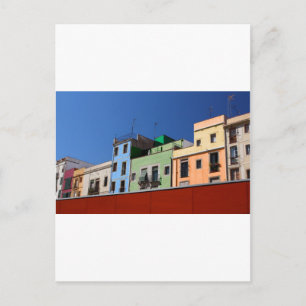 Barcelona Apts Postcard