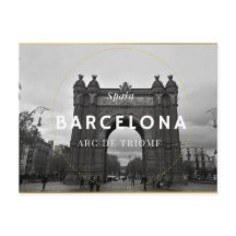 Barcelona, Arc de Triomf 