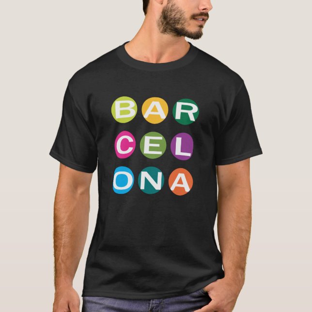 BARCELONA Artistic T-Shirt (Front)