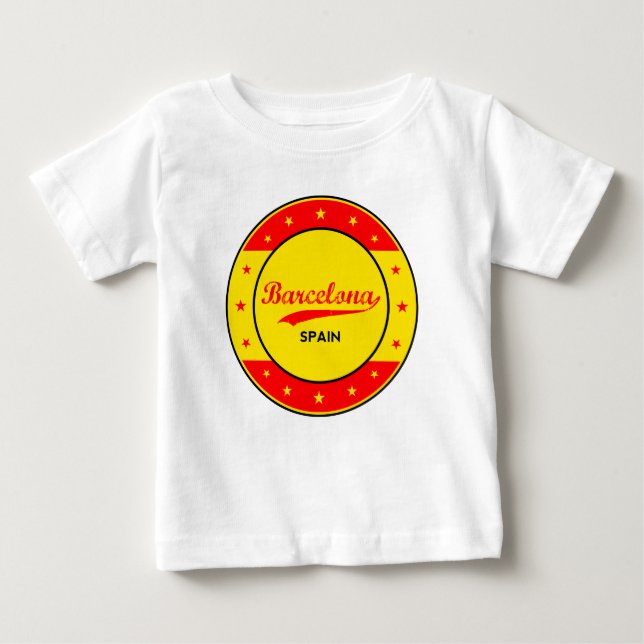 Barcelona Baby T-Shirt (Front)
