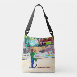 Barcelona bag/Barcelona bag guell park