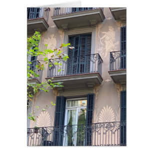 Barcelona Balconies