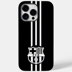 Barcelona Black & White Stripes Case