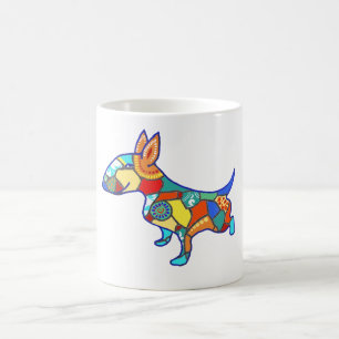 Barcelona bull-terrier mug