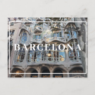 Barcelona, Casa Batllo  Postcard