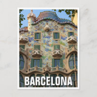 Barcelona Casa Batllo Spain Travel