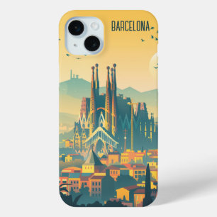 Barcelona iPhone 15 Mini Case