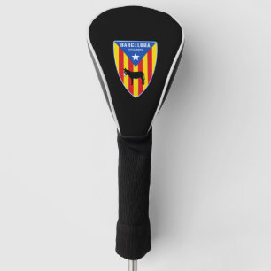 Barcelona Catalunya Estelada Golf Head Cover