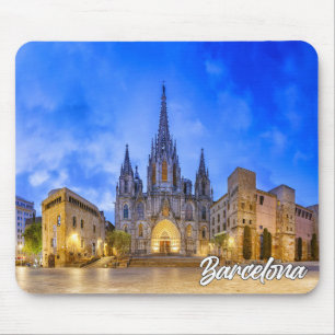 Barcelona Cathedral, Barcelona, Spain Mouse Mat