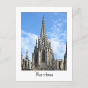 Barcelona Cathedral Postcard