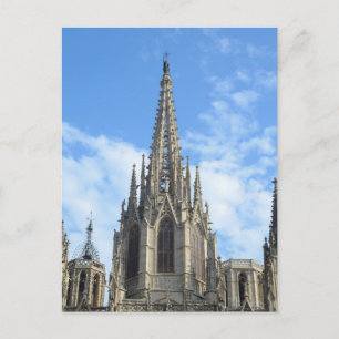 Barcelona Cathedral Postcard
