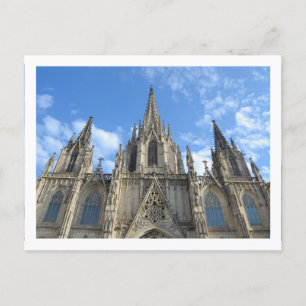 Barcelona Cathedral Postcard