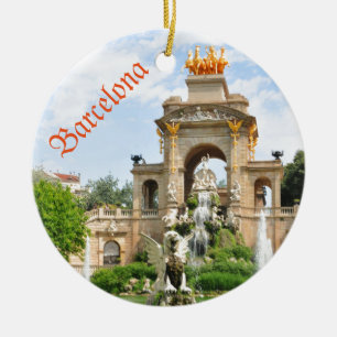 Barcelona Ceramic Tree Decoration