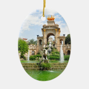 Barcelona Ceramic Tree Decoration