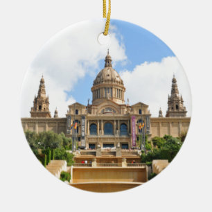 Barcelona Ceramic Tree Decoration