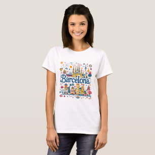 Barcelona Charm T-Shirt