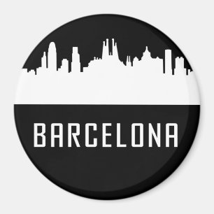 Barcelona   cities of Spain Magnet