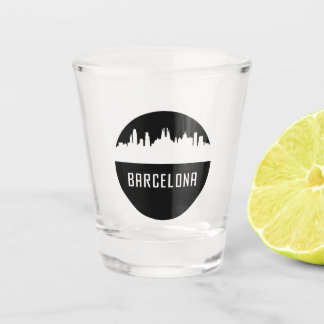 Barcelona | cities of Spain Shot Glass