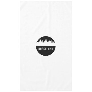 Barcelona | cities of Spain Tablecloth